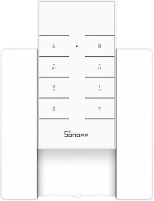 Ledgebit RM433R2 Remote Controller Base | Magnetic Wall Mount | Smart Kit(White)