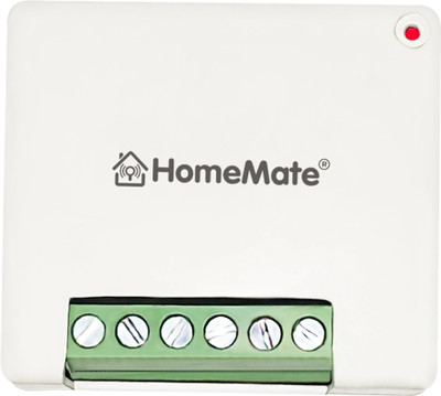 HomeMate WiFi 2 Node Smart Switch|Works with Assistant & Siri Smart Switch(White)