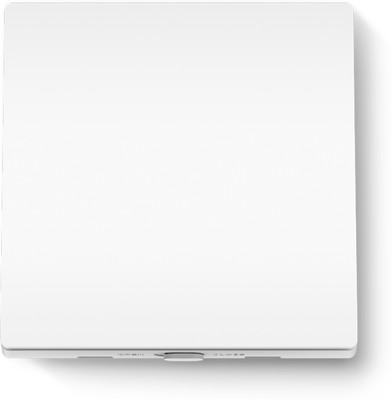 TP-Link Tapo S210 Smart Light Switch, 1-Gang 1-Way, Remote and Voice Control, Away Mode Smart Switch(White)