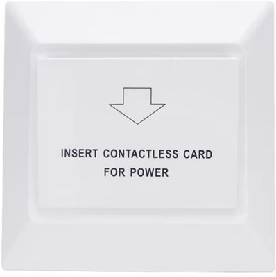 tuchware Energy Saver Programmable BLE with RFID Card(Black, White, Grey)