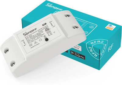 Ledgebit RFR2 – WiFi Wireless | Zigbee Bridge-Hub Required | Smart Switch(White)