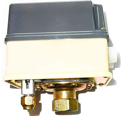 B K Jagan and Co Pressure Control Switch PR-15 for Air Compressor Smart Switch(White)