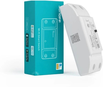 Ledgebit BASICR4 Wi-Fi Smart Switch(White)