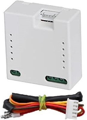 TEQOOZ 4 Node Wi-Fi + Bluetooth Retrofit Smart Switch Module Smart Switch(White)