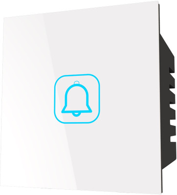 HomeMate NON Smart Touch Switch Bel Smart Switch(White)