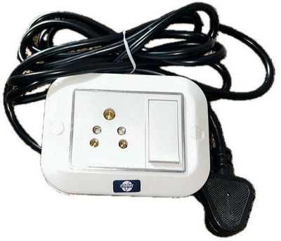 KHATRI 3 gang box Smart Switch(White)