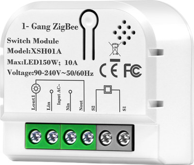 Otohom HIDER 1 GANG ZIGBEE 16 A Smart Switch(White)