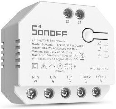 BEM Sonoff DUAL R3_smartswitch Smart Switch(White)