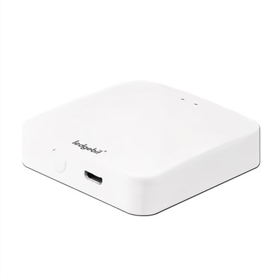 Ledgebit Smart Home Hub – Zigbee, BLE, WiFi Gateway | Smart Switch(White)