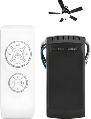 K2 LIGHTON Fan Remote Controller(Black)
