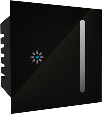 HomeMate Smart Dimmer Touch Switch Wi-Fi Smart Switch(Black)