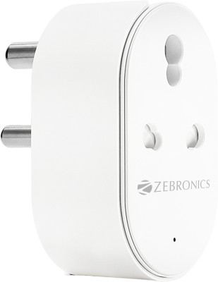 ZEBRONICS ZEB-SP116 16A Smart Plug(White)