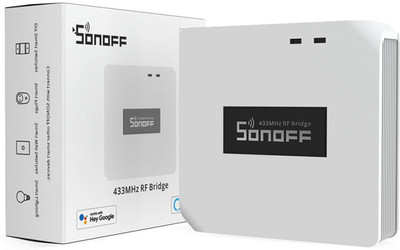 Ledgebit RF BridgeR2 433 Smart Hub Smart Switch(White)