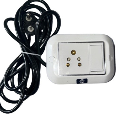 KHATRI 3 gang box Smart Switch(White)