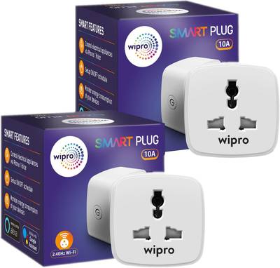 Wipro 10A WiFi Smart Plug