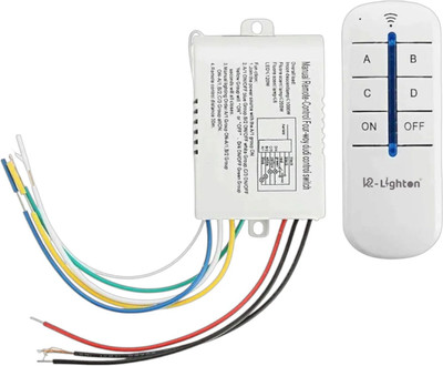 K2 LIGHTON LED Light Remote Controller(White)
