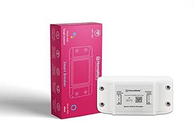 HomeMate WiFi+Bluetooth Smart Switch Breaker | 16A, 3200W