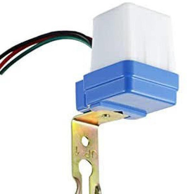 Lampion Electronics 220Volt AC Auto Day/Night Sensor Switch, 7Amp Automatic ON/OFF Day Night Sensor Smart Switch(White)