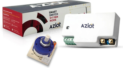 AZIOT 3+1 Fan Retrofit Smart Switch(White)