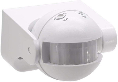 Blackt Electrotech BT31W Wall PIR Motion Detector Sensor Switch For Auto On-Off Light Smart Switch(White)