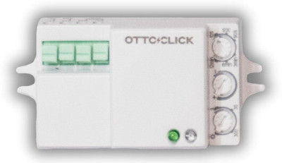 OTTOCLICK Microwave motion sensor 360D Occupancy motion detector compact size Smart Switch(White)
