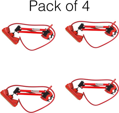 AES 250A EOT Crane Current Collector Pack of 4Nos Smart Switch(Red)