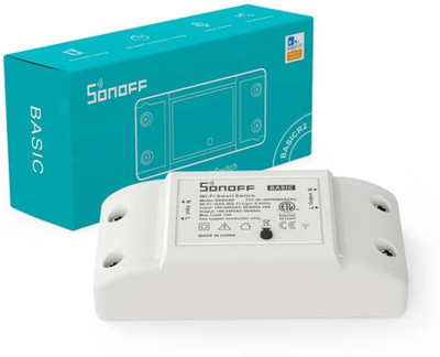 Ledgebit BASICR2- WiFi Wireless Smart Switch(White)