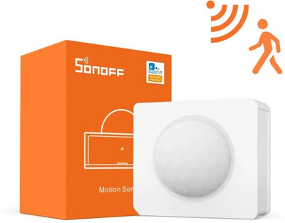 BEM Sonoff Zigbee_Motion Sensor Smart Switch(White)