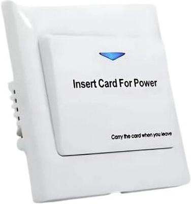 eston Eston Any Key Card Switch Smart Switch(White)
