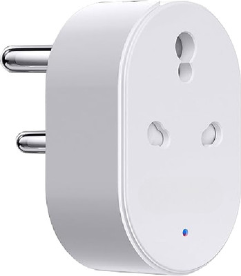 Aliens 16A WiFi Smart Plug, Work with Alexa & Google Home Assistant Wireless Control(White)