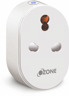 OZONE 16A Wifi Smart Plug with Energy Monitoring Suitable for large devices Smart Plug Smart Plug(White)