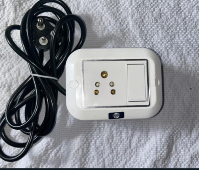 KHATRI 3 gang box Smart Switch(White)