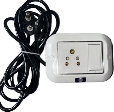 KHATRI 3 gang box Smart Switch(White)