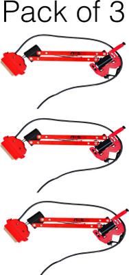 AES 125A EOT Crane Current Collector Pack of 3Nos Smart Switch(Red)