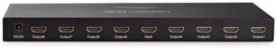 Ugreen 1*8 Hdmi Amplifier Splitter Smart Switch(Black)