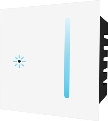 HomeMate Smart Dimmer Touch Switch Wi-Fi Smart Switch(White)