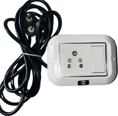 KHATRI 3 gang box Smart Switch(White)