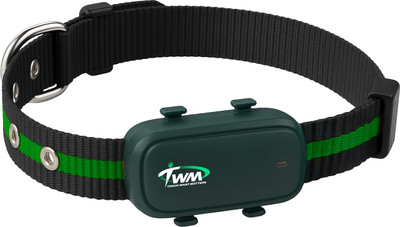 TWM Smart Pet Tracker – Real-Time GPS, Geo-Fencing, Step Counter Location Smart Tracker(Green)