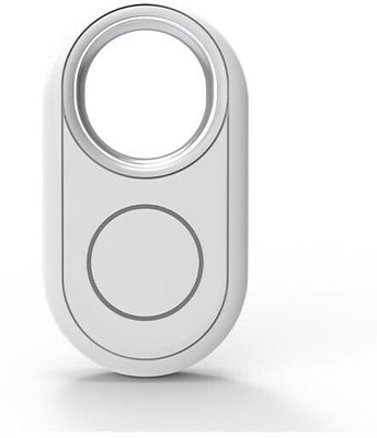 BlingPets GPS Pet Tracker, Smart Location Device for Dogs and Cats Safety Smart Tracker(White)
