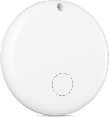 peatop Air Tag|Bluetooth Luggage Tracker Works with Apple Find My(iOS Only)Item Locator Location Smart Tracker(White)