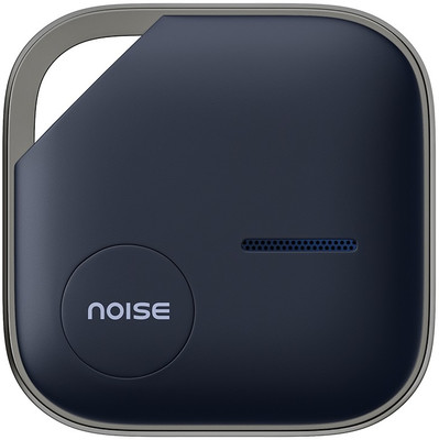 Noise Smart Tag 1 Tracker: Compatible with Apple & Android, 1 Year Battery Location Smart Tracker(Midnight)