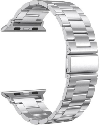 BLACK LOVIES STAINLESS STEEL BELT FOR iWatch ULTRA Smart Watch Strap(Silver)