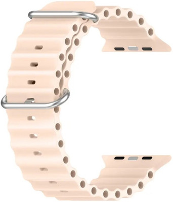 Juberous Ocean Loop 38mm/40mm/41mm Band for Watch Series SE 8/7/6/5/4/3/2/1 Sand Pink Smart Watch Strap(Pink)