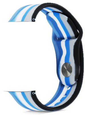 TECHWIND 22MM Multicolor Silicon Watch Strap (CHECK MODEL LIST) Smart Watch Belt Smart Watch Strap(White)