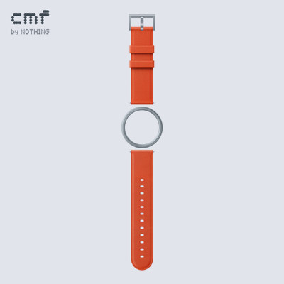 CMF by Nothing 4.5 cm CMF Watch Pro 2 Smart Watch Strap(Orange)