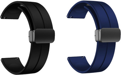 BLACK LOVIES 22MM Smart Watch Strap Belt for Fireboult Thunder ( BSW028 ) Smart Watch Strap(Mullti Color)