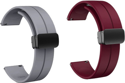 PUNAK 22MM Smart Watch Strap Belt for Noice Fit Crew / Crew Pro / Crew 2 Smart Watch Strap(Mullti Color)