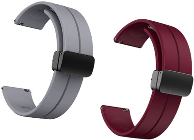 PUNAK 22MM Smart Watch Strap Belt for Noice Fit Twist / Twist Go Smart Watch Strap(Mullti Color)