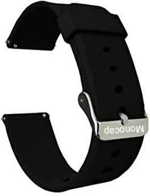 Monocap smartwatch belts Smart Watch Strap(Black)