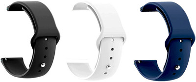 PUNAK 22MM Smart Watch Strap Belt for Noice Fit Evolve / Evolve 3 Smart Watch Strap(Mullti Color)